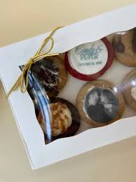 6 pack Lunar New Year Gift Box 1/4 sized cookies